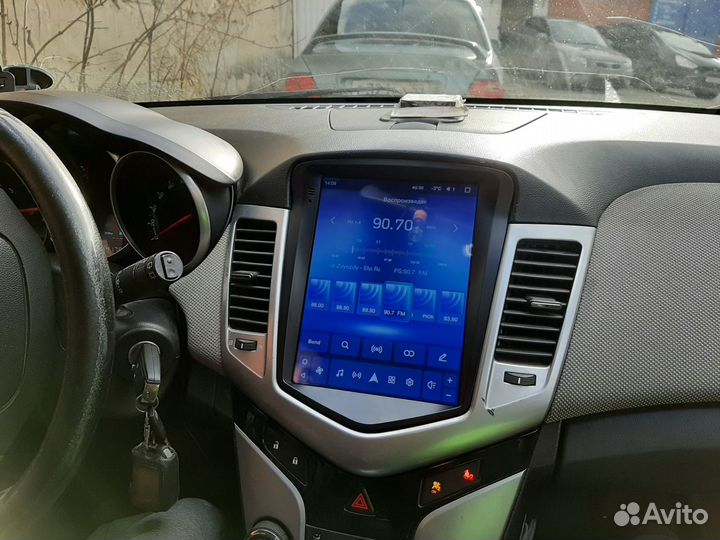 Android стиль Tesla Cruze 2008 - 2012, есть Teyes