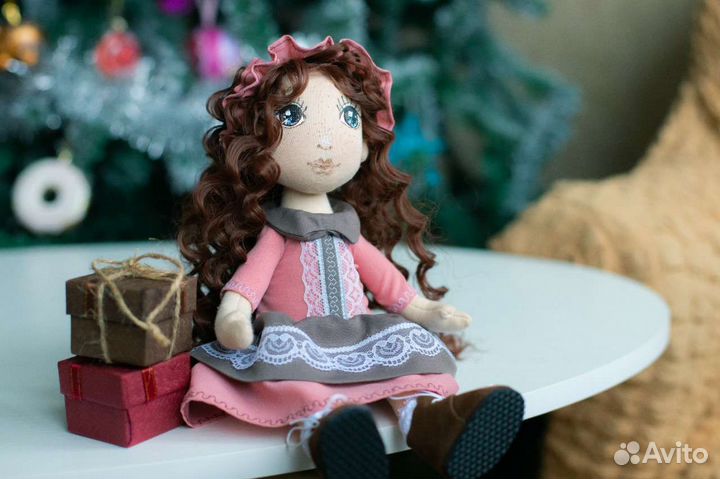 Куколки ручной работы разные