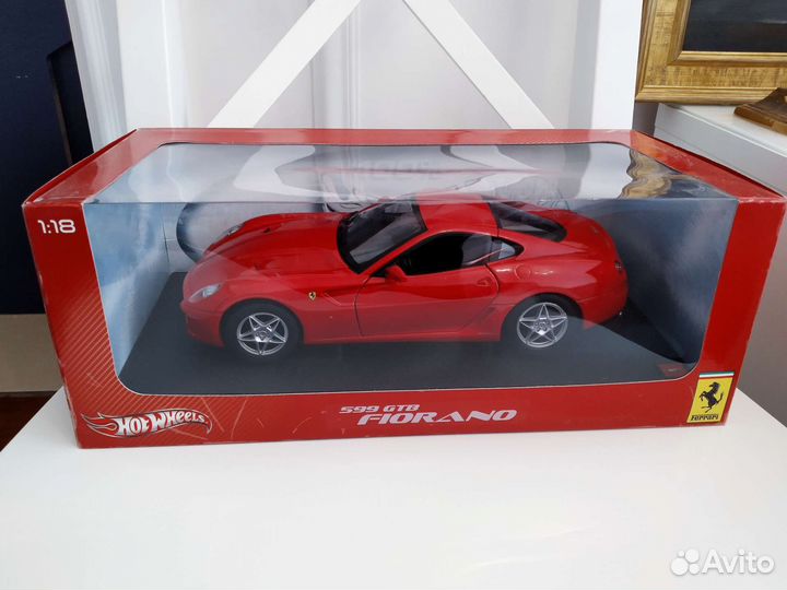 Ferrari 599 GTB Fiorano 1/18