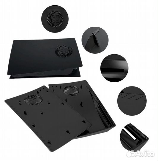 Боковые панели на PS5, PlayStation 5 с дисководом