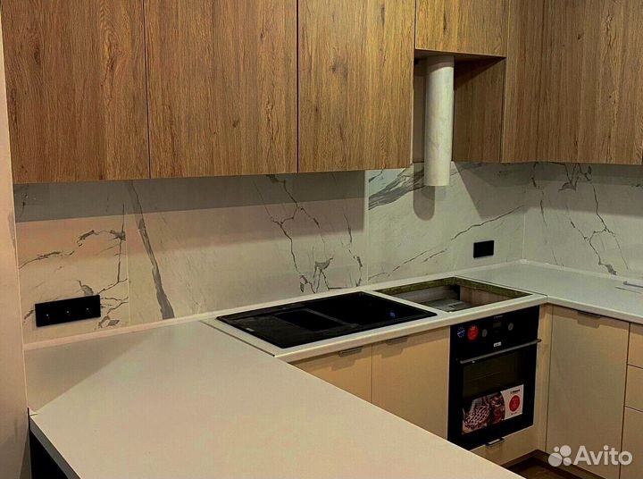 Кухни на заказ любой сложности