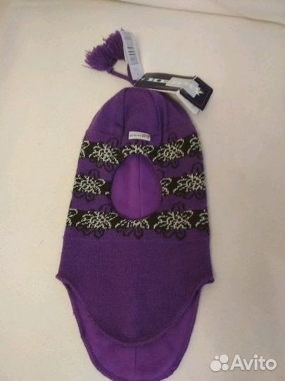 Шапка шлем Керри новый 46 размер