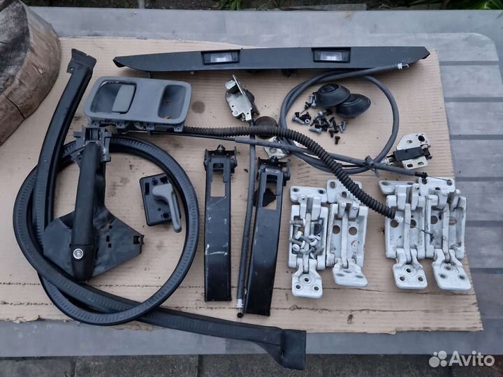 Запчасти дверей Mercedes Sprinter W906