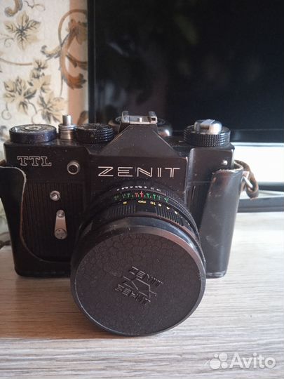 Плёночный фотоаппарат