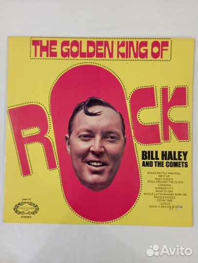 Виниловые пластинки Rock 'n' Roll