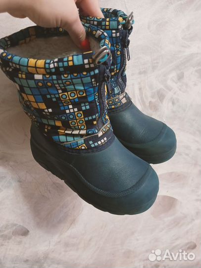 Сапоги на мальчика