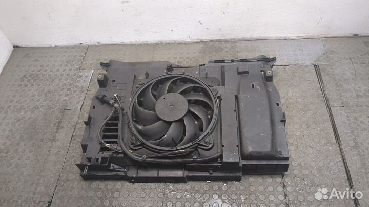 Вентилятор радиатора Peugeot 807, 2007