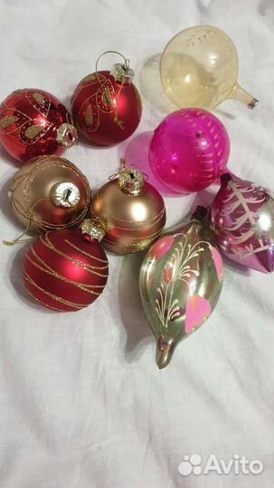 Елочные игрушки