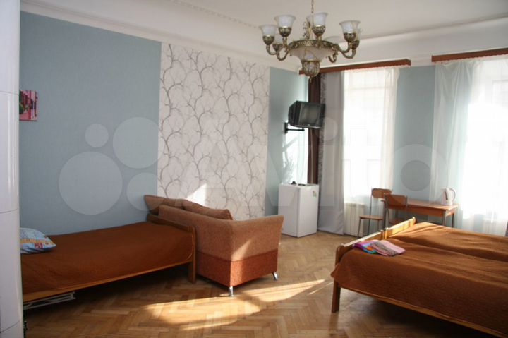 Комната 20 м² в 5-к., 4/5 эт.