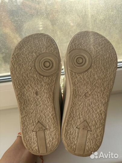 Полуботинки для девочки 25 размер