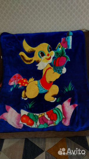 Плед детский