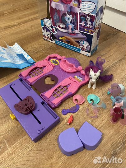 Игровой набор my little pony