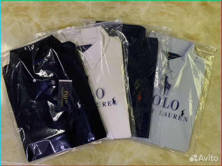 Рубашка Polo Ralph Lauren (Арт. 652047)