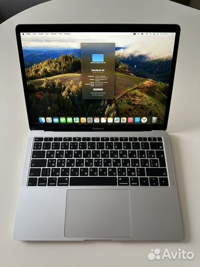 Apple MacBook air 13 2019