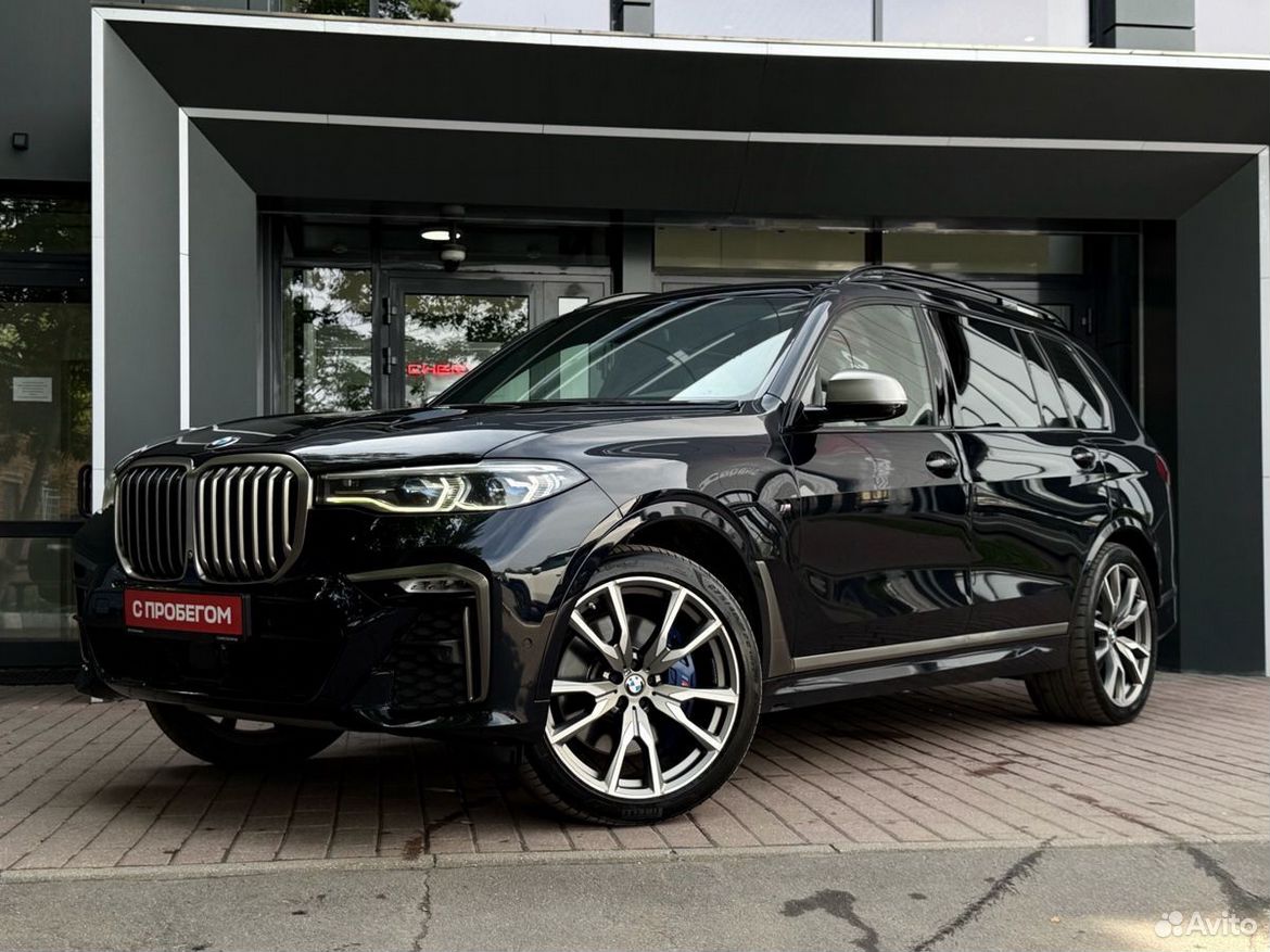 BMW X7 3.0 AT, 2019, 193 706 км