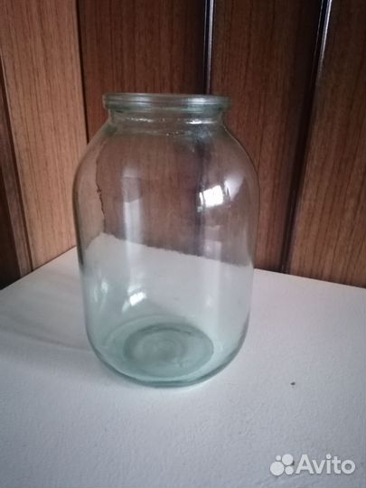 Банки стеклянные