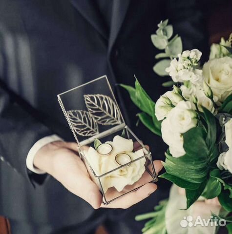 Шкатулка свадебная