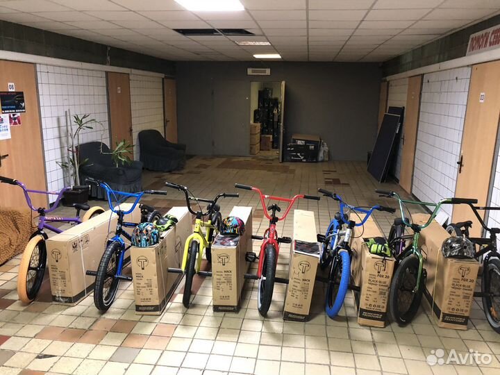 Велосипед bmx