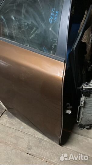 Дверь kia ceed универсал 2012-2017г