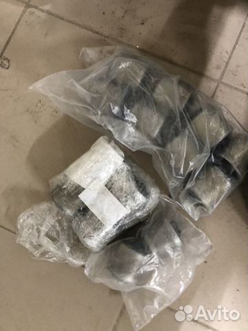 Сайлентблоки задних амортизаторов нива