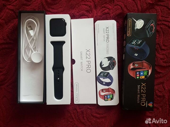 Смарт часы x22pro