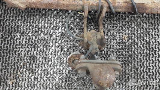 Фаркоп (прицепное устройство) KIA sportage 2 (EML1