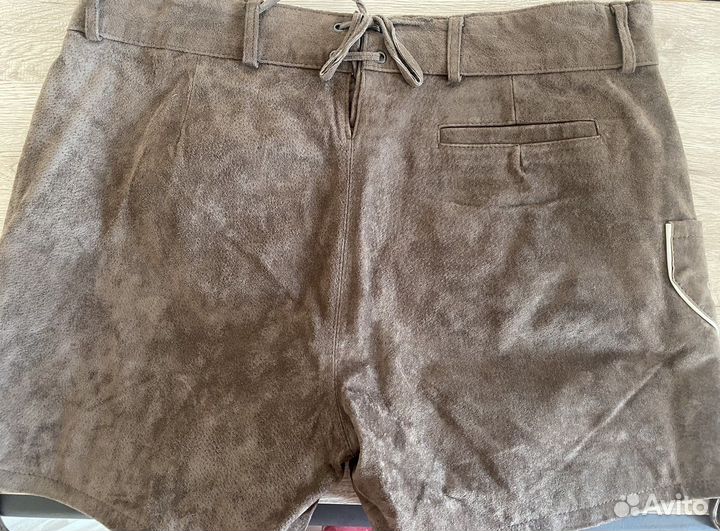 Шорты замшевые баварские