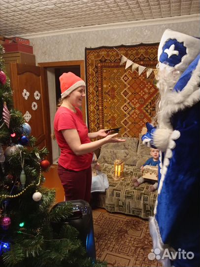 Дед Мороз и Снегурочка