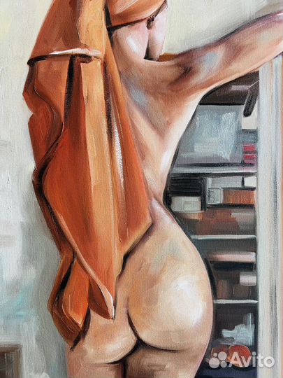 Картина маслом на холсте