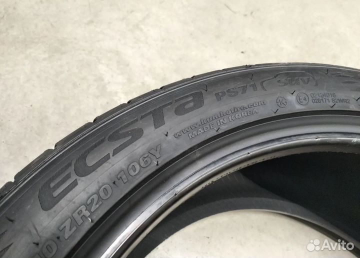 Kumho Ecsta PS71 245/45 R20 103W