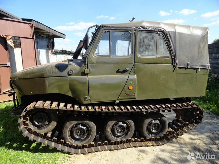 Снегоболотоход