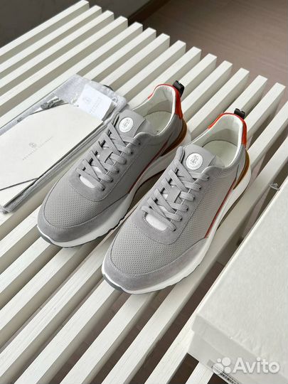 Brunello Cucinelli кроссовки мужские