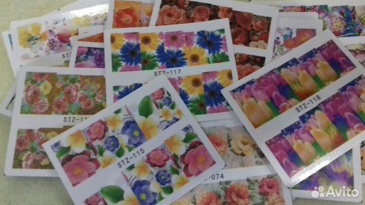 Слайдеры для дизайна ногтей