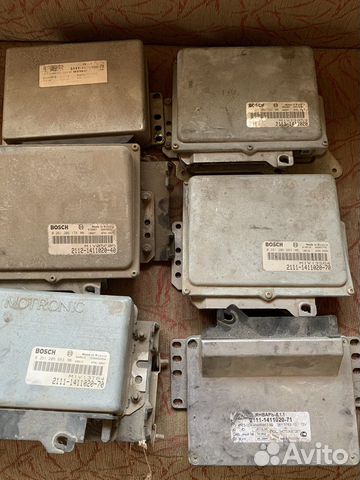 Эбу ваз 2114-2115, 2110-2112