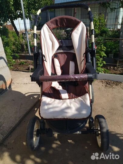 Коляска бу