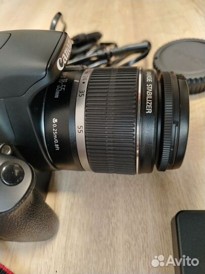 Фотоаппарат canon EOS 450D