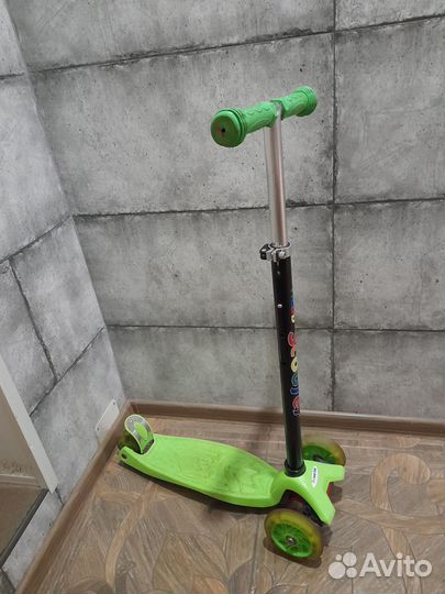Самокат детский бу
