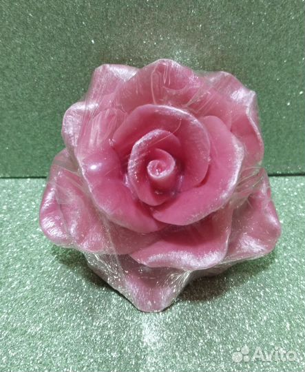 Мыло ручной работы цветы