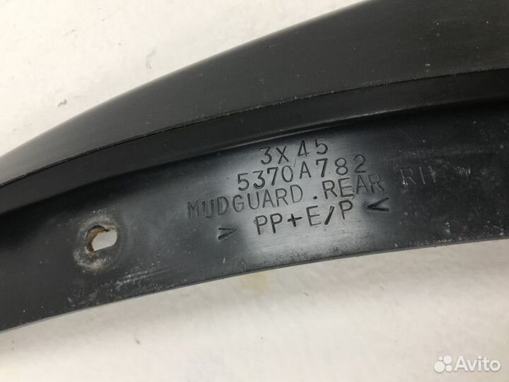 Брызговик задний правый Mitsubishi ASX