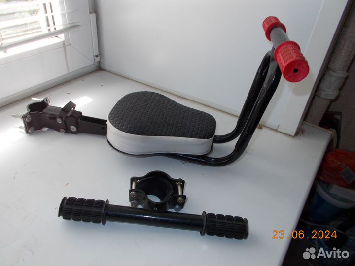 Сиденье для перевозки ребёнка на велосипеде