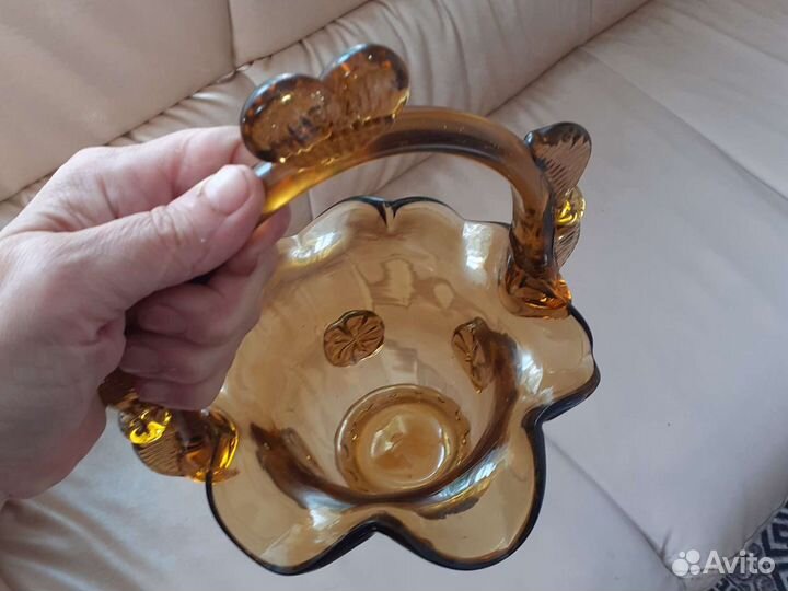 Вазочка корзинка