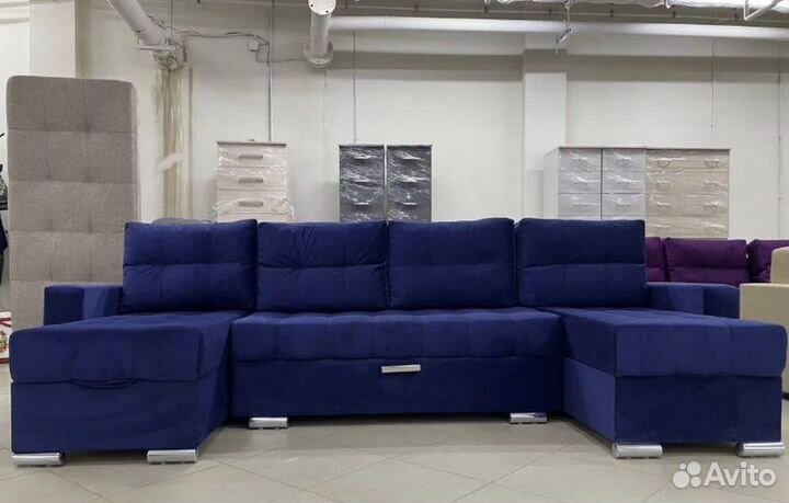 Угловой диван П образный