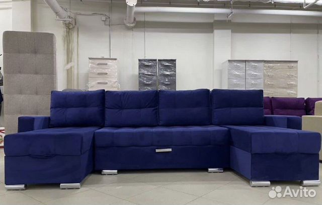 Угловой диван П образный