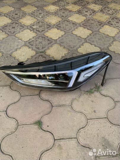 Фара левая hyundai tucson 3