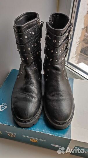 Сапоги zara для девочки 37 размер