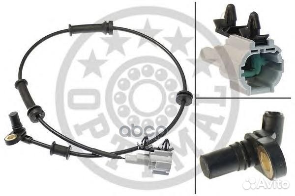 Датчик ABS перед, лев,прав 06S323 Optimal