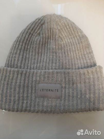 Шапка zara и H&M, меховые варежки