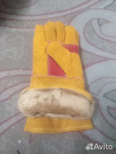 Краги сварочные зимние и есть летние