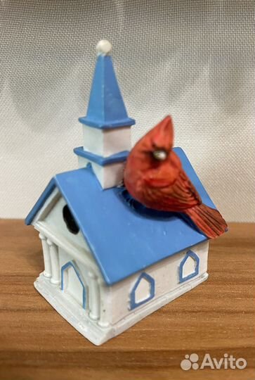 Винтажный напёрсток Lenox Birdhouse