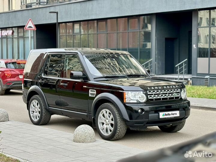 Land Rover Discovery 2.7 AT, 2010, 194 175 км